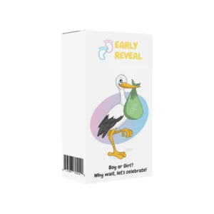 EarlyReveal At Home Baby Gender Detection Test